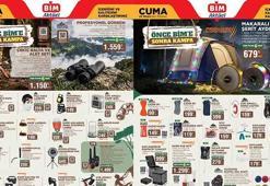 HAFTANIN İLK BİM AKTÜEL KATALOĞU SATIŞTA! 24 Nisan Cuma BİM kataloğunda bu hafta hangi ürünler satışa sunulacak? Paslanmaz Çelik Yemek Pişirme Seti, Emaye Demlik, İkili Sefer Tası, Portatif Kamp Mangalı...