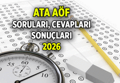 ATA AÖF SINAV SONUÇLARI NE ZAMAN AÇIKLANACAK? 2026 Bahar Dönemi ATA AÖF vize soruları, cevapları süreli erişime açıldı