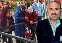 Melek Baykal, Volkan Konak’ın mezarını ziyaret etti: Seni hiç unutmayacağız