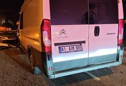 Edirne’de panelvan tıra arkadan çarptı: 1 ölü, 1 yaralı! Kaza anı kamerada