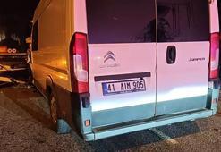 Edirne’de panelvan TIR'a arkadan çarptı: 1 ölü, 1 yaralı! Kaza anı kamerada