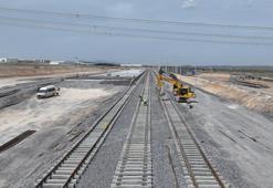 Kayseri'ye sanayicinin ihracatını kolaylaştıracak yeni demir yolu! Yüzde 70'i tamamlandı