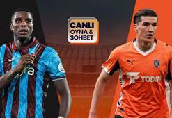 Trabzonspor, Başakşehir'i ağırlıyor! Maçın heyecanı canlı sohbet ile Misli'de