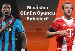 Onuachu, Trabzonspor taraftarı önünde gollerine devam ediyor! Harry Kane seriyi 10 maça çıkardı… İşte Misli’den günün oyuncu bahisleri