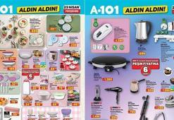 İNDİRİMLİ 23 NİSAN A101 KATALOĞU | A101 Aldın Aldın 23 Nisan Perşembe aktüel kataloğunda bu hafta hangi ürünler satışa çıkacak? 3 Musluklu Su Sebili, Ankastre Set, Cam Temizleme Robotu, Buharlı Temizleyici...