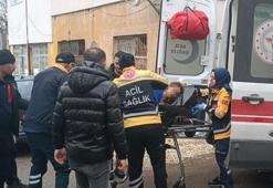Sivas’ta kan donduran olay! Boşanma aşamasındaki eşini bıçaklayıp eve kilitledi