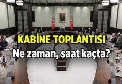 TARİH VE SAAT BELLİ OLDU ❗ Kabine Toplantısı ne zaman, saat kaçta? 2026 Nisan Kabine Toplantısı konuları neler?