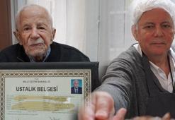 100 yaşında ve hâlâ işinin başında! ‘Kontrol etmek için geliyorum’