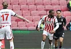 MAÇ SONUCU: Samsunspor-Beşiktaş maçı kaç kaç bitti?