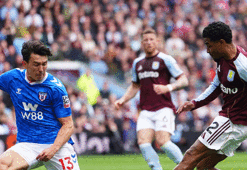Aston Villa, Tammy Abrayam'ın golüyle kazandı!
