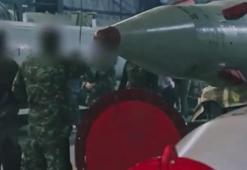 İşte İran'ın yer altı tesisleri! Devrim Muhafızları komutanı video yayınladı: Füze stoklarını hızla yeniliyoruz