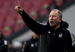 Beşiktaş'ta Sergen Yalçın: İkinci yarı bize yakışmadı