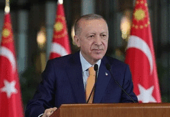 Cumhurbaşkanı Erdoğan'dan şampiyonlara tebrik mesajı