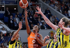 Kadınlar EuroLeague'de Galatasaray'ı yenen Fenerbahçe şampiyon