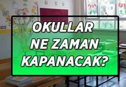 2025-2026 OKULLAR NE ZAMAN KAPANACAK? Yaz tatili hangi tarihte başlayacak? 2026-2027 eğitim öğretim yılı MEB akademik takvimi belli oldu mu?