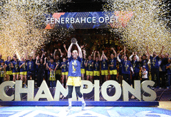 Kadınlar EuroLeague'de Galatasaray'ı yenen Fenerbahçe şampiyon