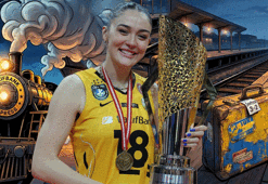 VakıfBank'tan şampiyonluk sonrası Fenerbahçe göndermesi!