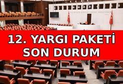 12. YARGI PAKETİ MADDELERİ VE İÇERİĞİ 2026📌 12. Yargı Paketi ne zaman çıkacak, Meclis'e geldi mi? 12. Yargı Paketi'nde af ve infaz düzenlemesi var mı, içeriği nasıl?