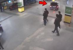 AVM otoparkında drift şovu pahalıya patladı! 700 bin TL ceza