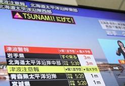 Japonya'da 7.5 büyüklüğünde deprem! Tsunami uyarısı yapıldı