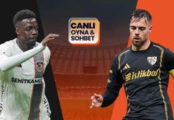 Süper Lig'de hafta Antep'te kapanıyor! Gaziantep FK - Kayserispor maçının heyecanı canlı sohbet ile Misli'de