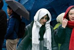 10 il için 'sarı' kod verildi! Sıcaklık 7 derece birden düşecek... Çok kuvvetli geliyor
