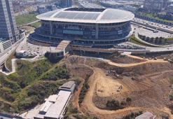 Galatasaray'ın Aslantepe Kapalı Spor Salonları ve Kamp Tesisi’nde temel 23 Nisan'da atılıyor!