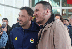 Fenerbahçe kafilesi Konya'ya geldi