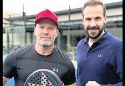 Padel oynadılar