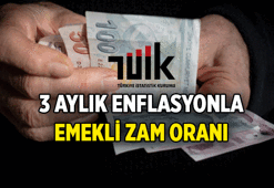 EMEKLİ ZAMMI 2026 TEMMUZ HESAPLAMASI: Ocak 4,84, Şubat 2,43, Mart 1,94 enflasyon oranlarına göre emekli zam farkı kaç?