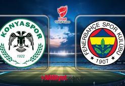 FB ZTK KUPA MAÇI: Konyaspor - Fenerbahçe maçı kaç kaç bitti?