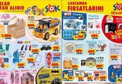 YENİ ŞOK AKTÜEL KATALOĞU 22-28 NİSAN | ŞOK Haftanın Fırsatları 22-28 Nisan aktüel kataloğunda hangi ürünler satışa sunulacak? Çocuk Scooter, Samsung Tablet, Akıllı Çocuk Saati, Kendin Boya Pijama Takımı, Kız Tütü Etek...