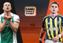 Fenerbahçe, kupada Konyaspor deplasmanında! Çeyrek final heyecanı canlı sohbet ile Misli'de