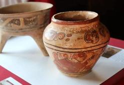 İkinci el dükkanından aldı, meğer hazineymiş! Evin süsü 1200 yıllık Maya eseri