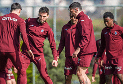 Trabzonspor'da gözler Türkiye Kupası'na çevrildi