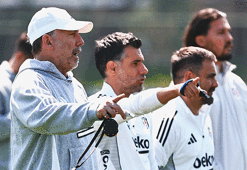 Beşiktaş, Alanyaspor karşılaşmasının hazırlıklarını sürdürüyor