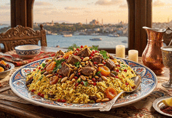 Sultan Reşat Pilavı nasıl yapılır? Sultan Reşat Pilavı malzemeleri nelerdir?