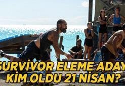 SURVİVOR ELEME 2. ELEME ADAYI: 21 Nisan 2026 Survivor dokunulmazlığı kim kazandı ve eleme adayı kim seçildi? İşte Ünlüler - Gönüllüler eleme potası