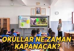 OKULLAR NE ZAMAN KAPANIYOR 2026: Okulların kapanmasına kaç gün kaldı, karneler ne zaman alınacak? MEB takvimi ile yaz tatili