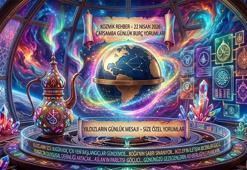 GÜNLÜK BURÇ YORUMLARI 22 NİSAN: Bugün burçları neler bekliyor? Aşk, sağlık, evlilik, para... Tüm burçların günlük yorumu