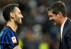 Hakan Çalhanoğlu, Inter'i kupada finale taşıdı