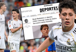 Real Madrid'de Arda Güler, İspanya'ya damga vuruyor! 'Karanlık ortamda tek umut ışığı'