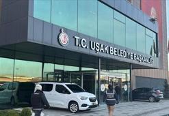 Uşak Belediyesine rüşvet soruşturması: 19 şüphelinin tutuklanması talep edildi