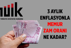 SON GÜNCEL HESAPLAR ➕➖ MEMUR MAAŞI ZAMMI 2026 TEMMUZ: 3 Aylık Enflasyonla memur ve emeklisinin zam oranı yüzde kaç?