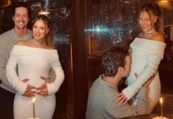 İlk bebeğine kavuşmak için gün sayıyor! 6 aylık hamile Merve Dinçkol'dan yeni pozlar