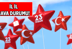 MGM AÇIKLADI ✨ Yarınki hava durumu nasıl, yağmurlu mu, güneşli mi? 23 Nisan 2026 İstanbul, Ankara, İzmir ve diğer illerin yarınki hava durumu raporu