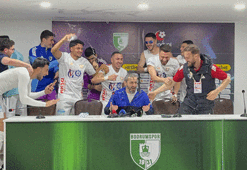 Serkan Özbalta, Erzurumspor FK'yı başarıya götürdü!