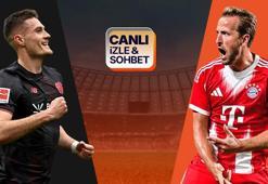 Leverkusen kupada Bayern Münih'i ağırlıyor! Maçın heyecanı canlı yayın ile Misli'de