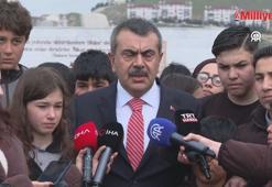 Bakan Tekin: Menfur bir olayın içerisinde çocuklarımızı kullandılar