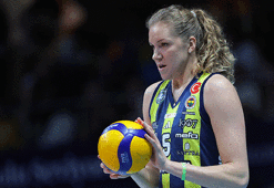 Fenerbahçe'de Agnieszka Korneluk'tan hamilelik açıklaması! Resmen veda etti